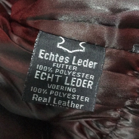 Leather Gallery Fringe Tassel Jacket Motorcycle - Picture 11 of 12